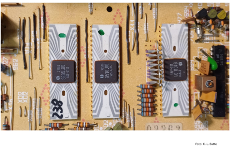 Olympia Tischrechner CP 162