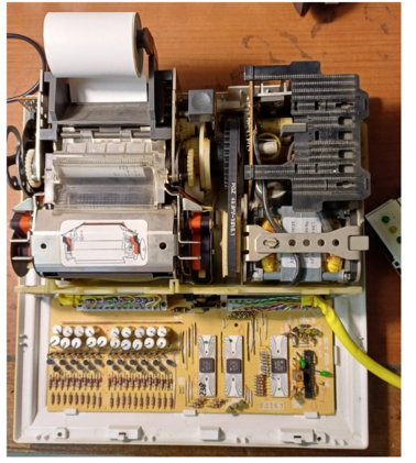 Olympia Tischrechner CP 162