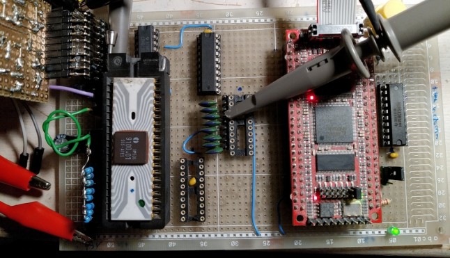 CP3F + Takterzeugung gesteuert von Godil